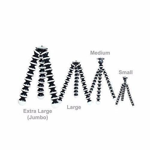 Small Flexible Octopus Tripod Stand Gorillapod for Digital Cameras & Scopes
