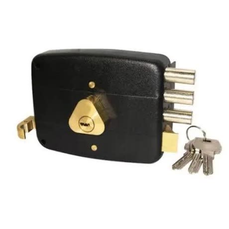 Rim Lock - Jam Lock  Security Key