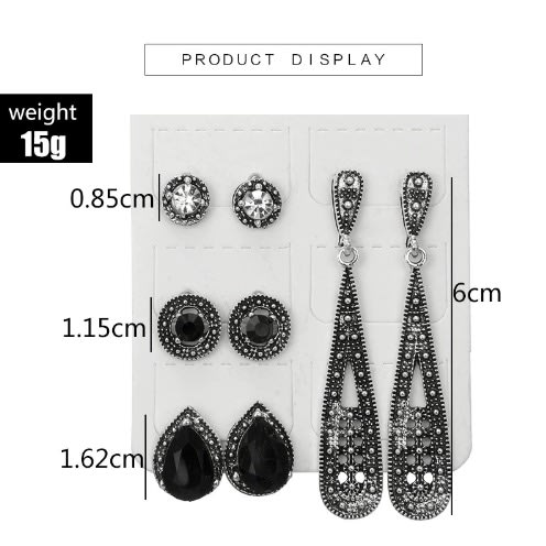 4 In 1 Bohemian Antique Earrings