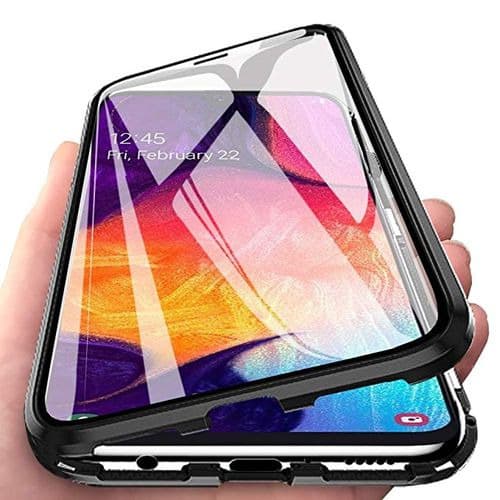 iPhone 11 Magnetic Metallic Case Front And Back