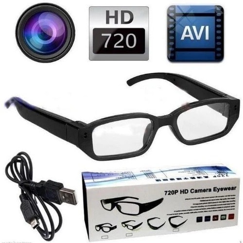 Hd 720p Camera Eyewear