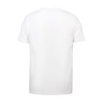 Men's Plain T-shirts - White