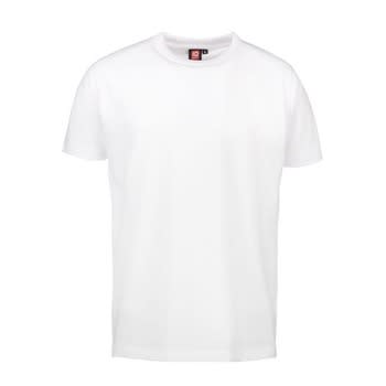 Men's Plain T-shirts - White