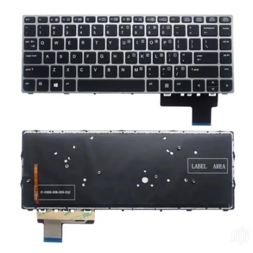 Hp Elitebook Keyboard + Backlight -9470