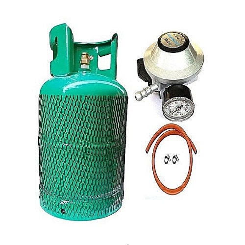 12.5kg Cylinder, Hose, Meter-regulator, Clips