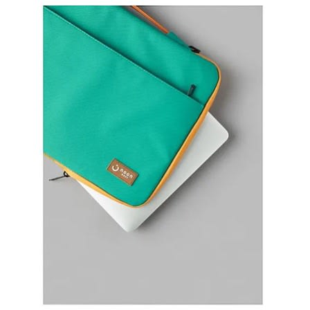 Protective Sleeve For 12.1 - 13.3 Inch Laptop - Teal Green