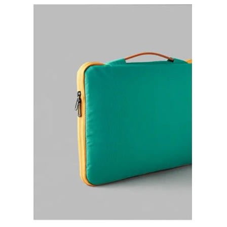 Protective Sleeve For 12.1 - 13.3 Inch Laptop - Teal Green