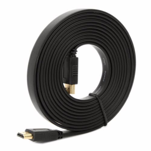 Flat HDMI Cable High Speed 4k - 10m