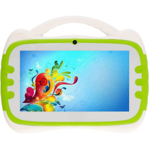 Kids Tab -16GB ROM, 1GB RAM, Android 5, 7inch, WiFi -Tpad T262 -Green