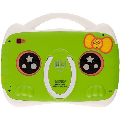 Kids Tab -16GB ROM, 1GB RAM, Android 5, 7inch, WiFi -Tpad T262 -Green