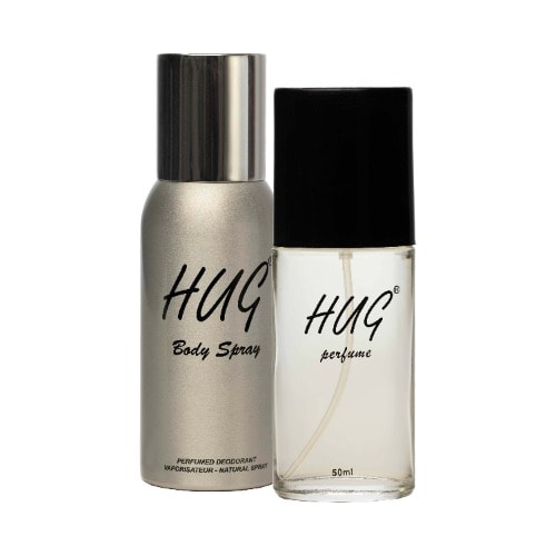Unisex HUG Perfume + Body Spray Set
