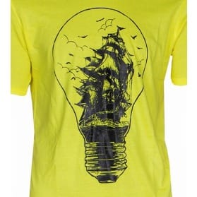 Bulb T-shirt - Yellow