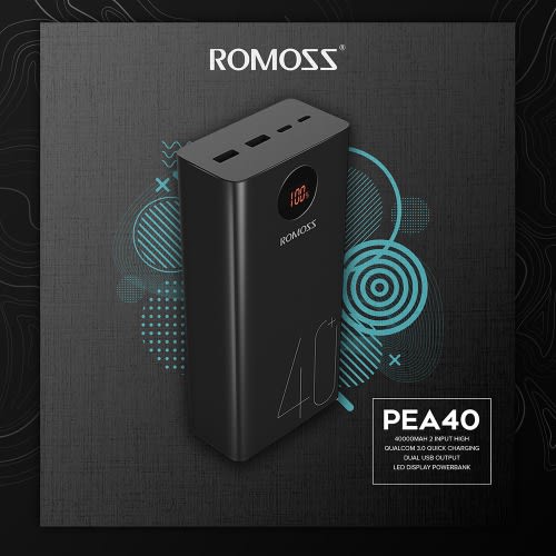 Romoss Powerbank -40000mAh