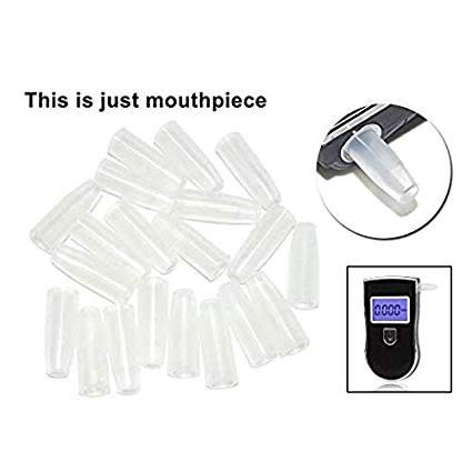 30pc Alcohol Tester Breathalyzer Mouthpieces