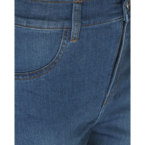 Womens Ripped V1663m Medium Blue Jeans