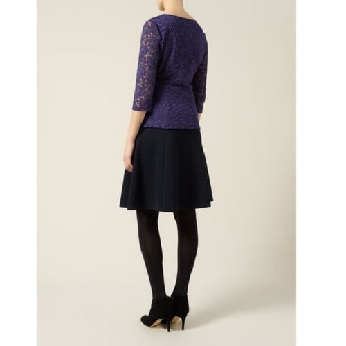 Flippy Skirt - Black