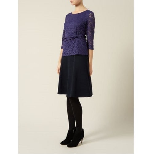 Flippy Skirt - Black