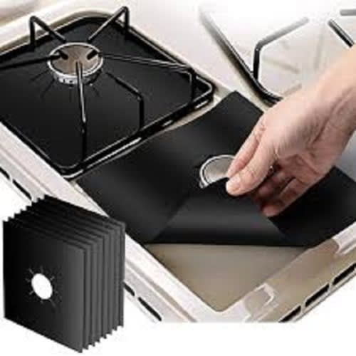 Reusable Gas Stovetop Protectors Burner - Cover Sets Of 4