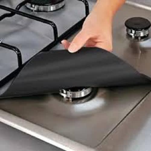 Reusable Gas Stovetop Protectors Burner - Cover Sets Of 4