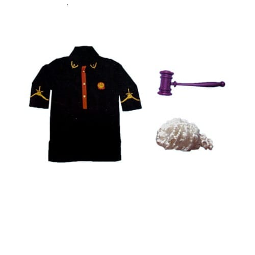 Kids -Court Judge Costume