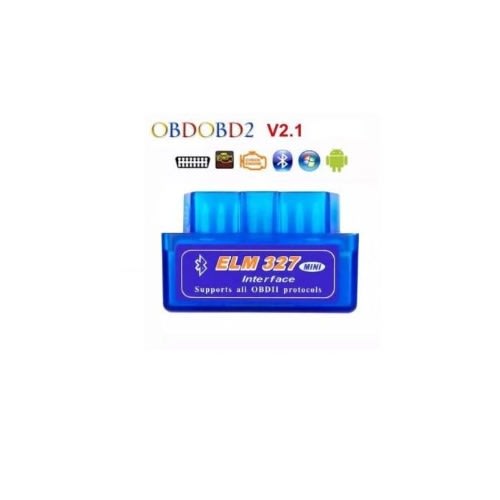 Bluetooth Car Scanner For Android Devices OBD2 - Blue