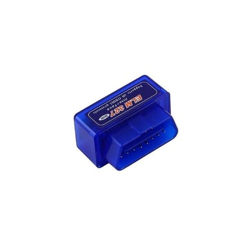 Bluetooth Car Scanner For Android Devices OBD2 - Blue