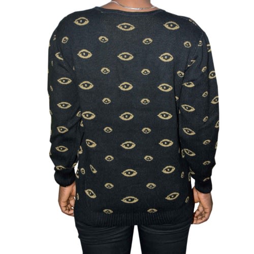 Unisex Cardigan- Black
