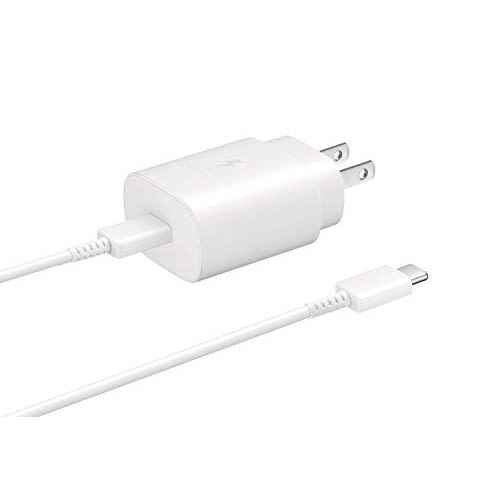 Usb Pd 3.0 Usb-C To C Charger + Type C Adapter - 25W - Super Fast Power