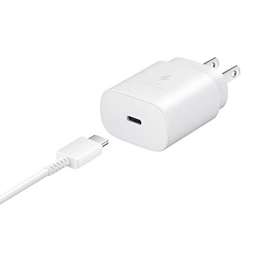 Usb Pd 3.0 Usb-C To C Charger + Type C Adapter - 25W - Super Fast Power