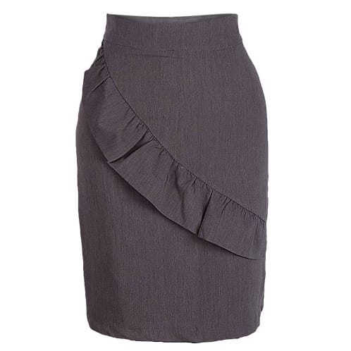 Ladies Middle Frills Skirts