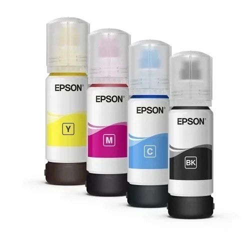 103 Original Ecotank Bottle Complete Ink Set - Black, Cyan, Magenta, Yellow