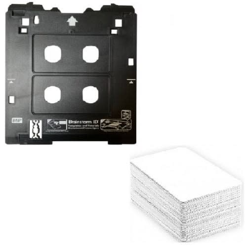 Canon Id Card Tray + Pvc Card For Canon Ts704 - 230pcs
