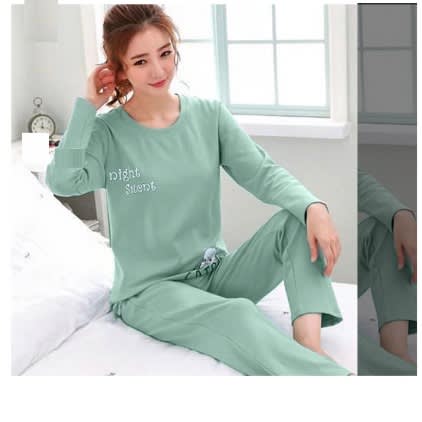 Ladies Up And Down Sleep Wear