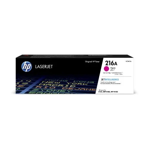 216 Laserjet Toner Cartridge Multi-Pack - Yellow - Magenta - Cyan - Black