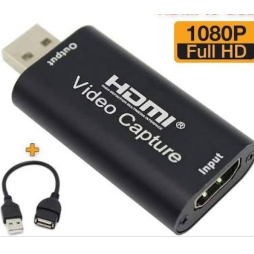 Hdmi To Usb 2.0 Capture Card