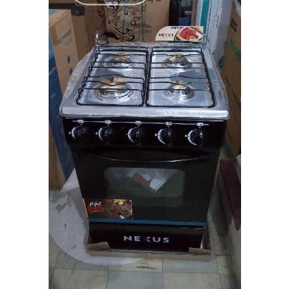 4 Burner Gas Cooker Gccr-nx-5055b - Black
