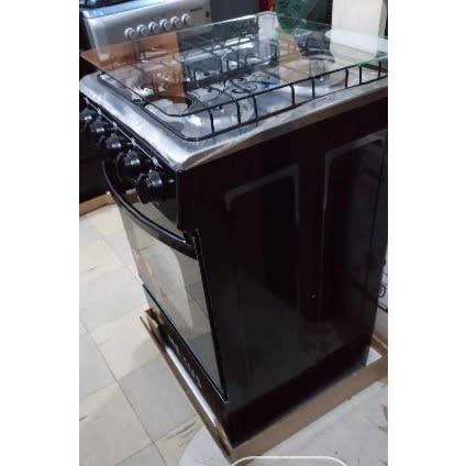 4 Burner Gas Cooker Gccr-nx-5055b - Black