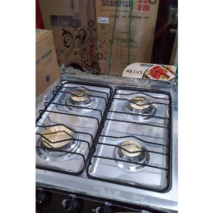 4 Burner Gas Cooker Gccr-nx-5055b - Black