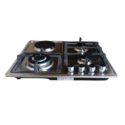 60cm 3 By 1 Built In Stainess Electric Burner Hob