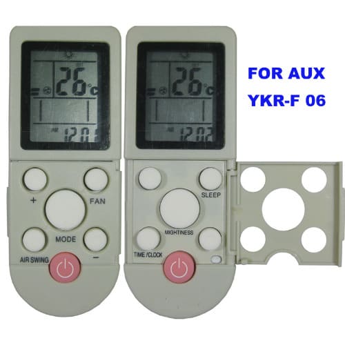 Remote For Aux Ykr-f/001 F/09r/f/002/f/001/f/006/f/09/f/09e/ykf-f/06 Ac Air Condtioner