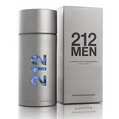 212 Men Eau De Toilette - 100ml