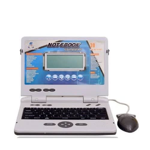 Educational Kids Notebook Computer With 30 Fun Activities
