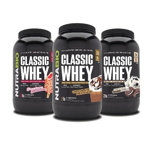 Whey Protein Powder Vanilla- 25g Of Protein Per Scoop- 2lb