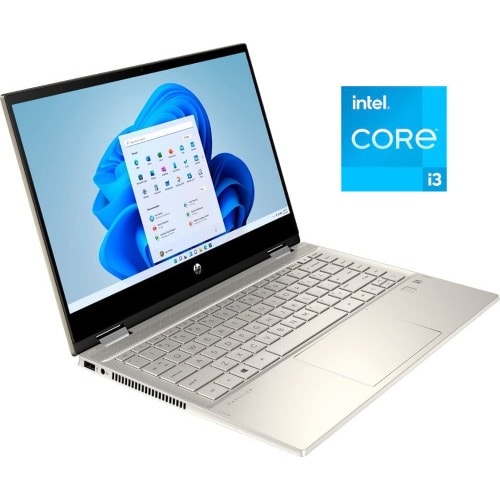 Pavilion 14 X360 - 11th Gen - Intel Core™ I3 - 8GB RAM - 512 SSD - Backlit Keyboard - Wins 11