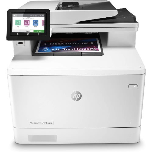 Color Laserjet Pro Multifunction M479fdn Laser Printer