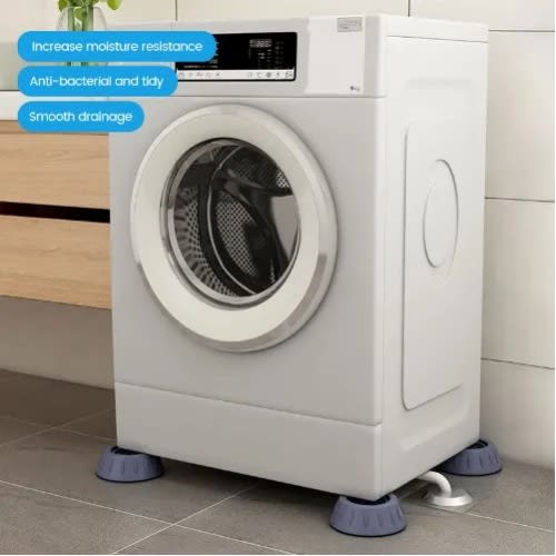 Washing Machine Feet Pad- 4 Pcs