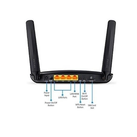 Archer-mr200 Ac 750 Wireless Dual Band -4G Router
