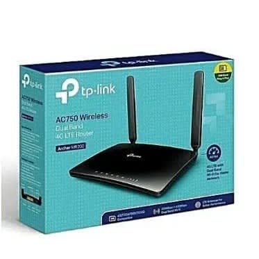 Archer-mr200 Ac 750 Wireless Dual Band -4G Router