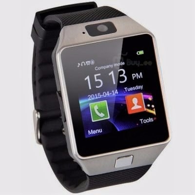 Android Smart Watch With Sim and Memory Card Slot
