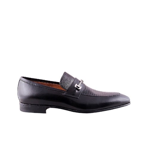 Men's Skin Shoe - Black